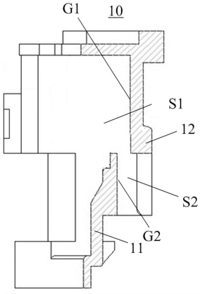 Terminal connection device, stepping motor using same, and assembling method of stepping motor