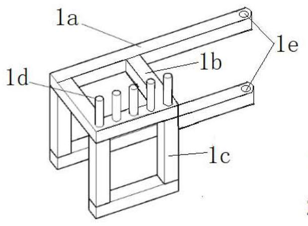 Construction method of reinforcing aerated concrete precast slab formwork with butt buckle