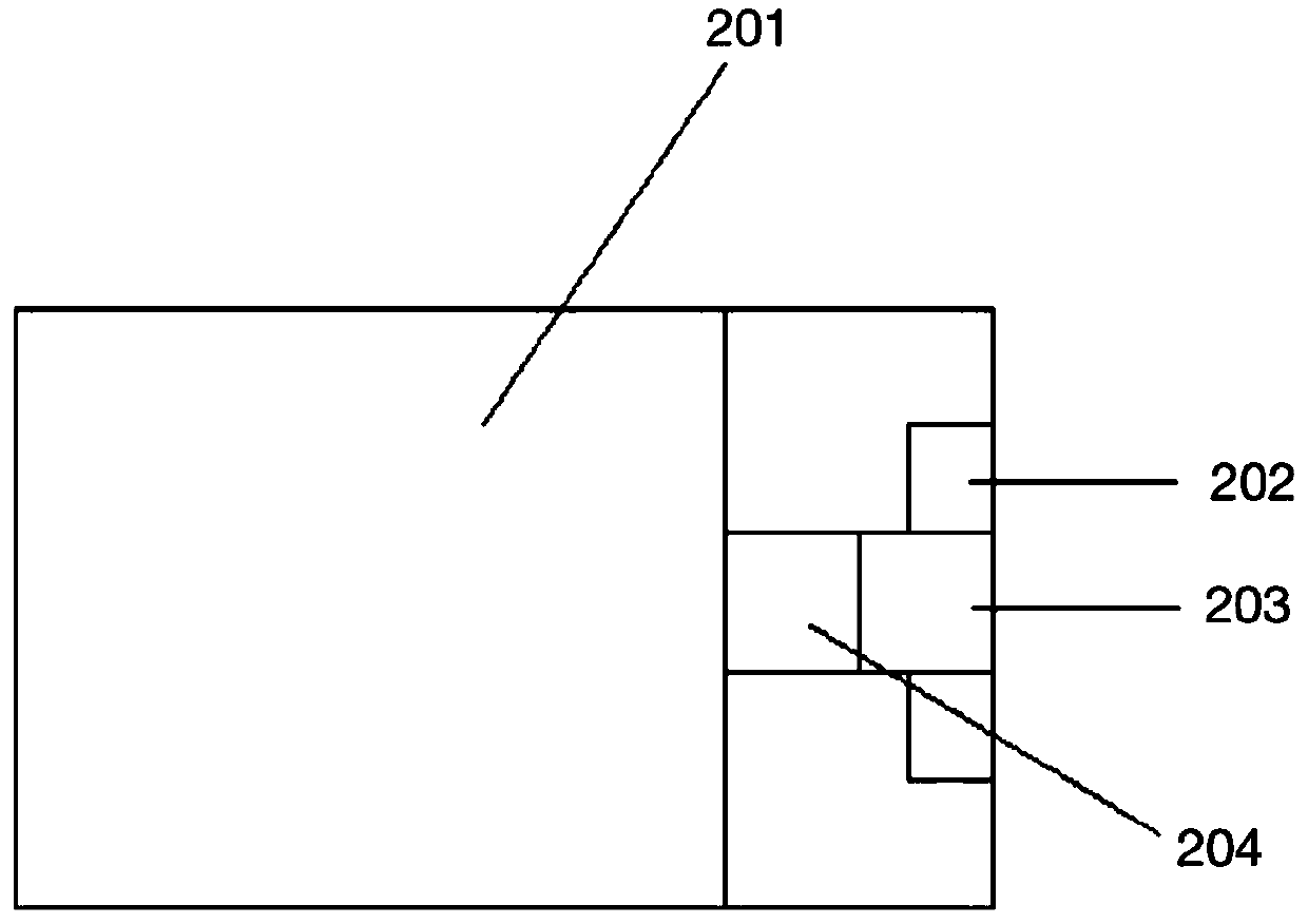 Air unmanned aerial vehicle mobile charging system based on airship