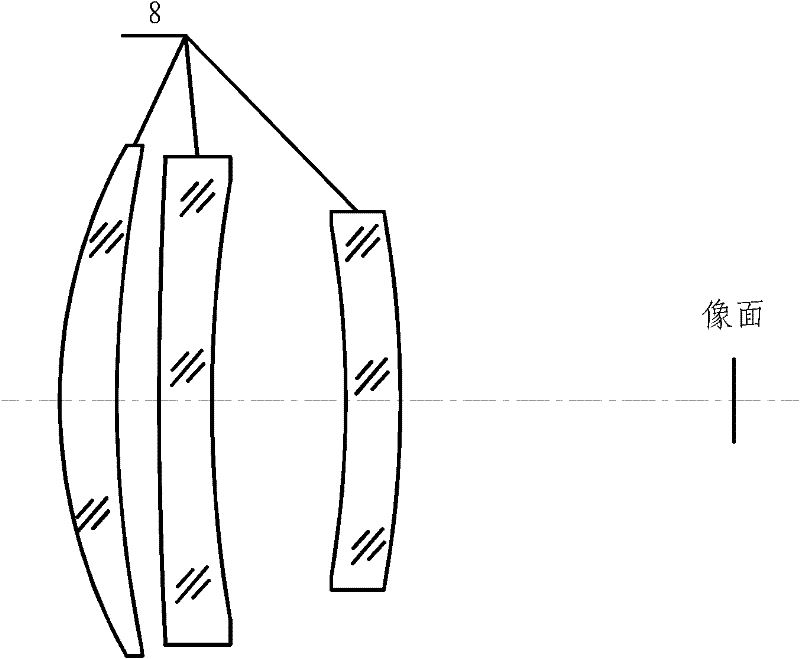 Two-color two-field infrared imaging optical system