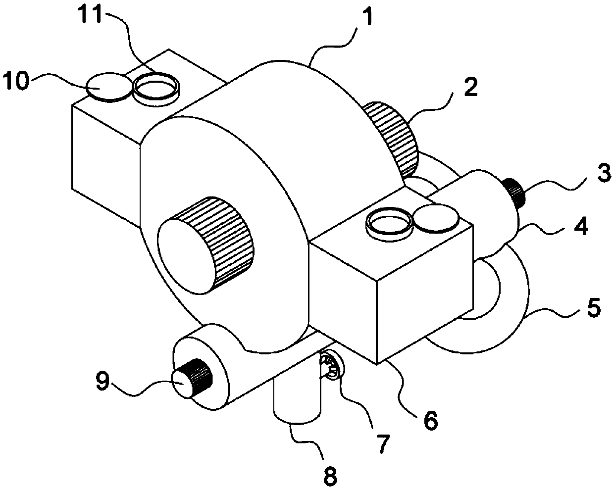 Powder mixing machine