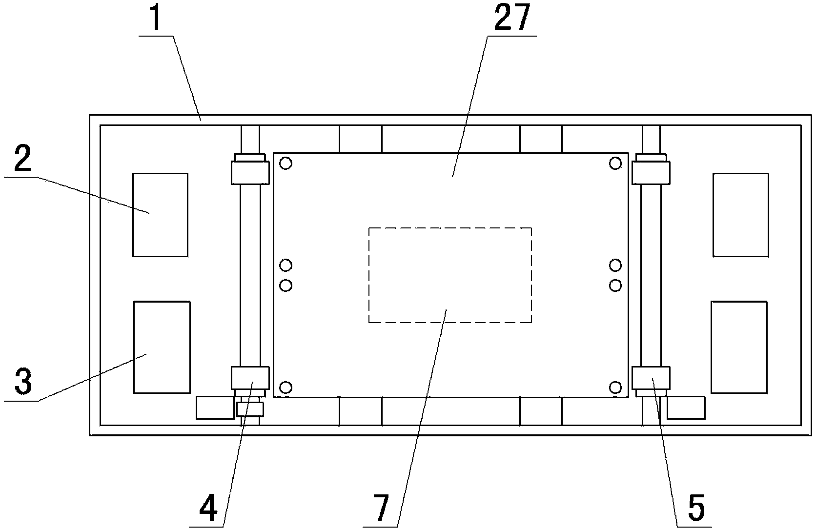 Pipeline flash butt-welding welding seam plasma slag clearing and heat treatment machine