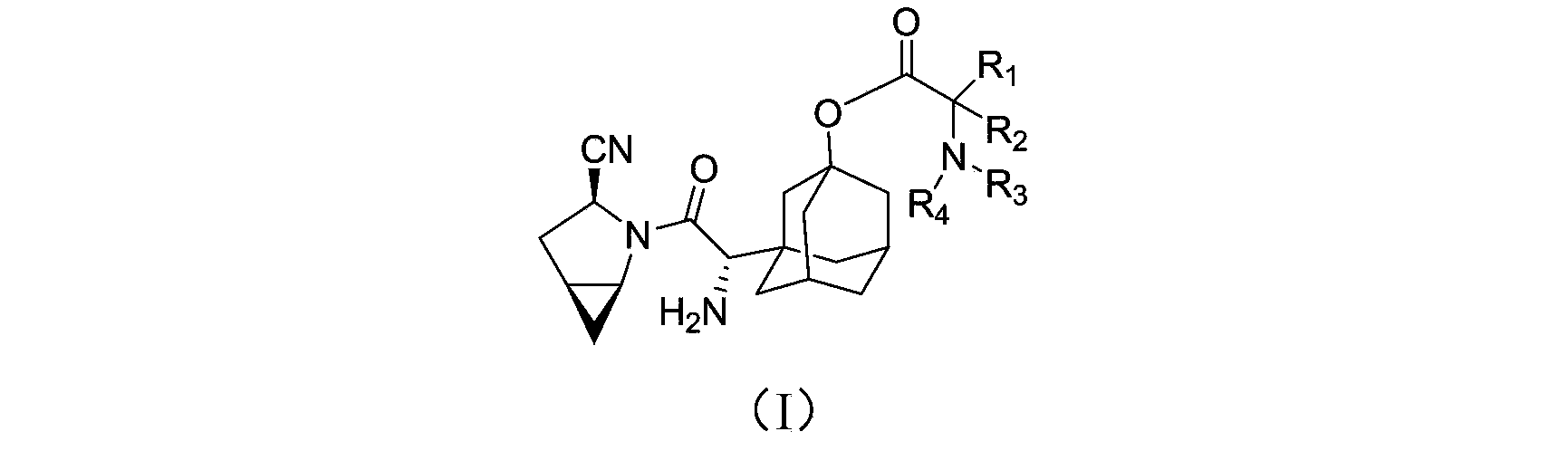 Blood sugar reducing compound, preparation method of blood sugar reducing compound, medicine composition including blood sugar reducing compound and application of medicine composition