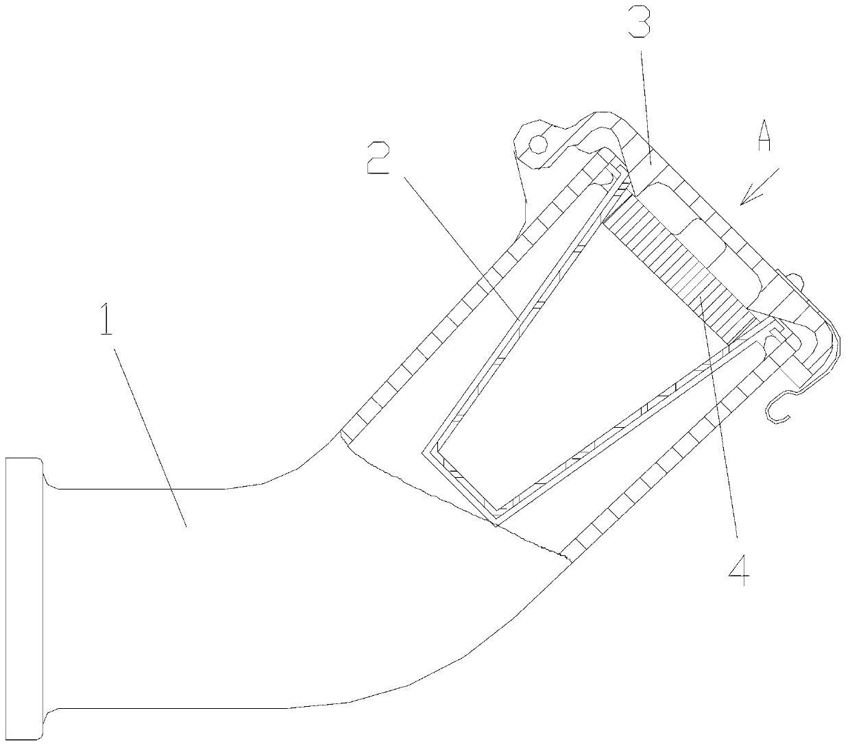 Oil-filling and breathing device of compressor