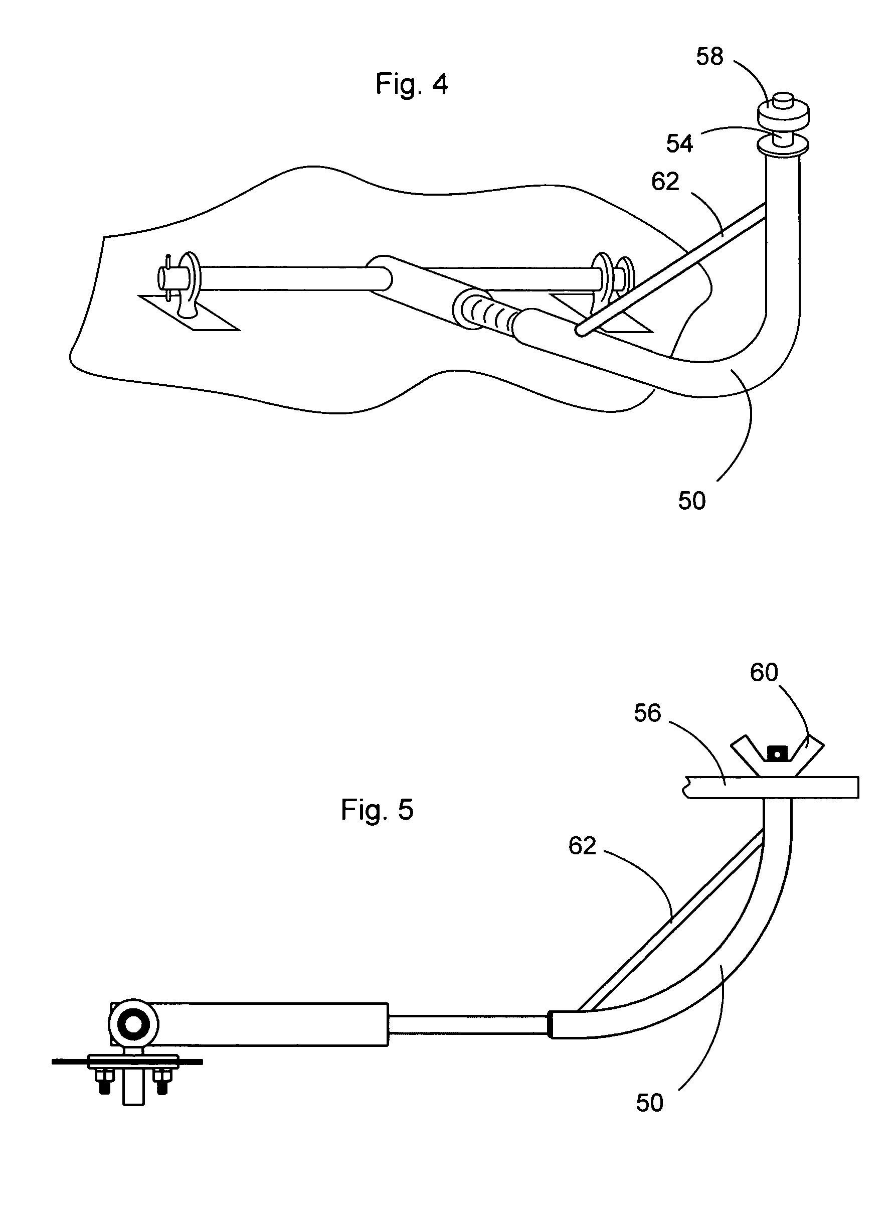 ATV anchoring assembly