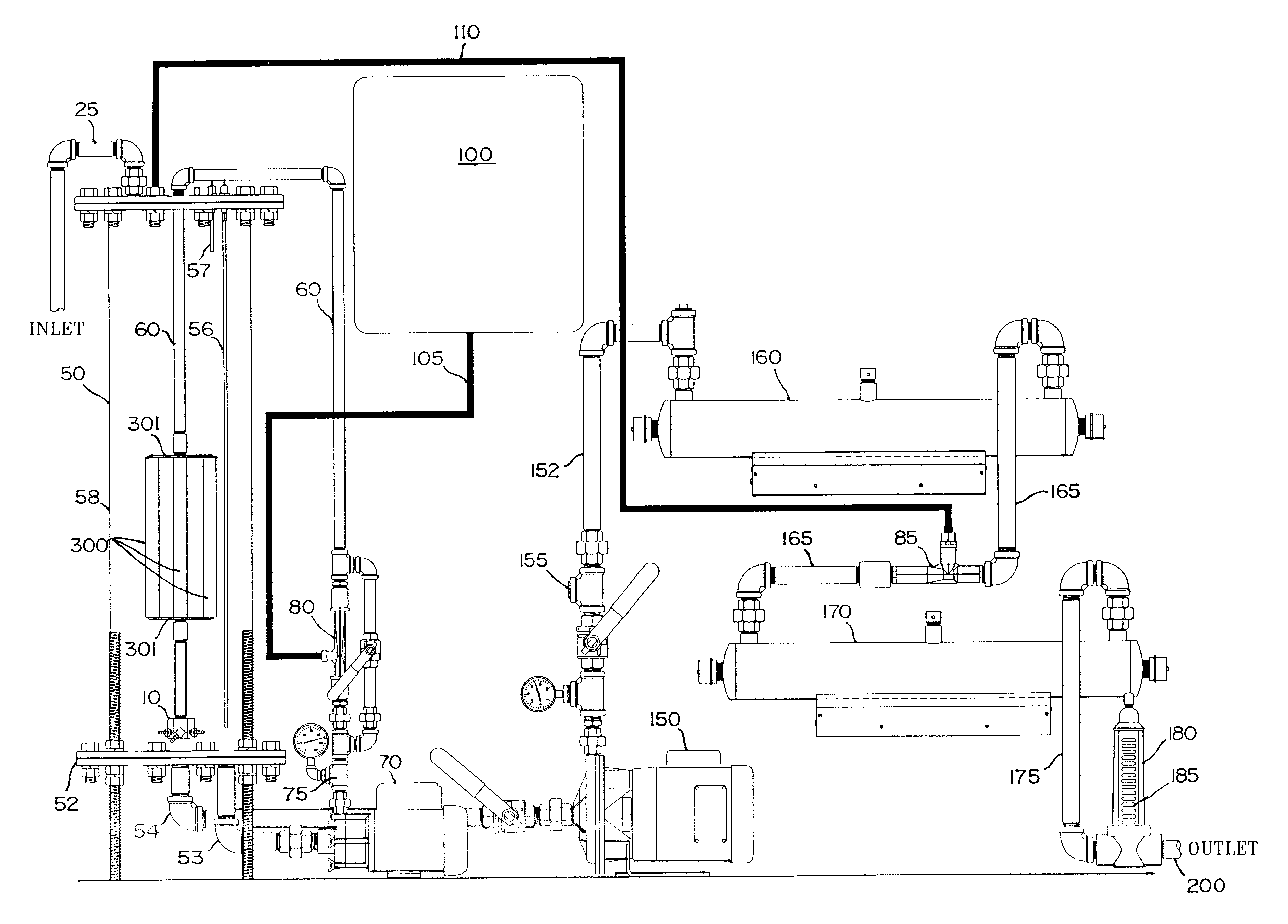 Gas-liquid contact apparatus