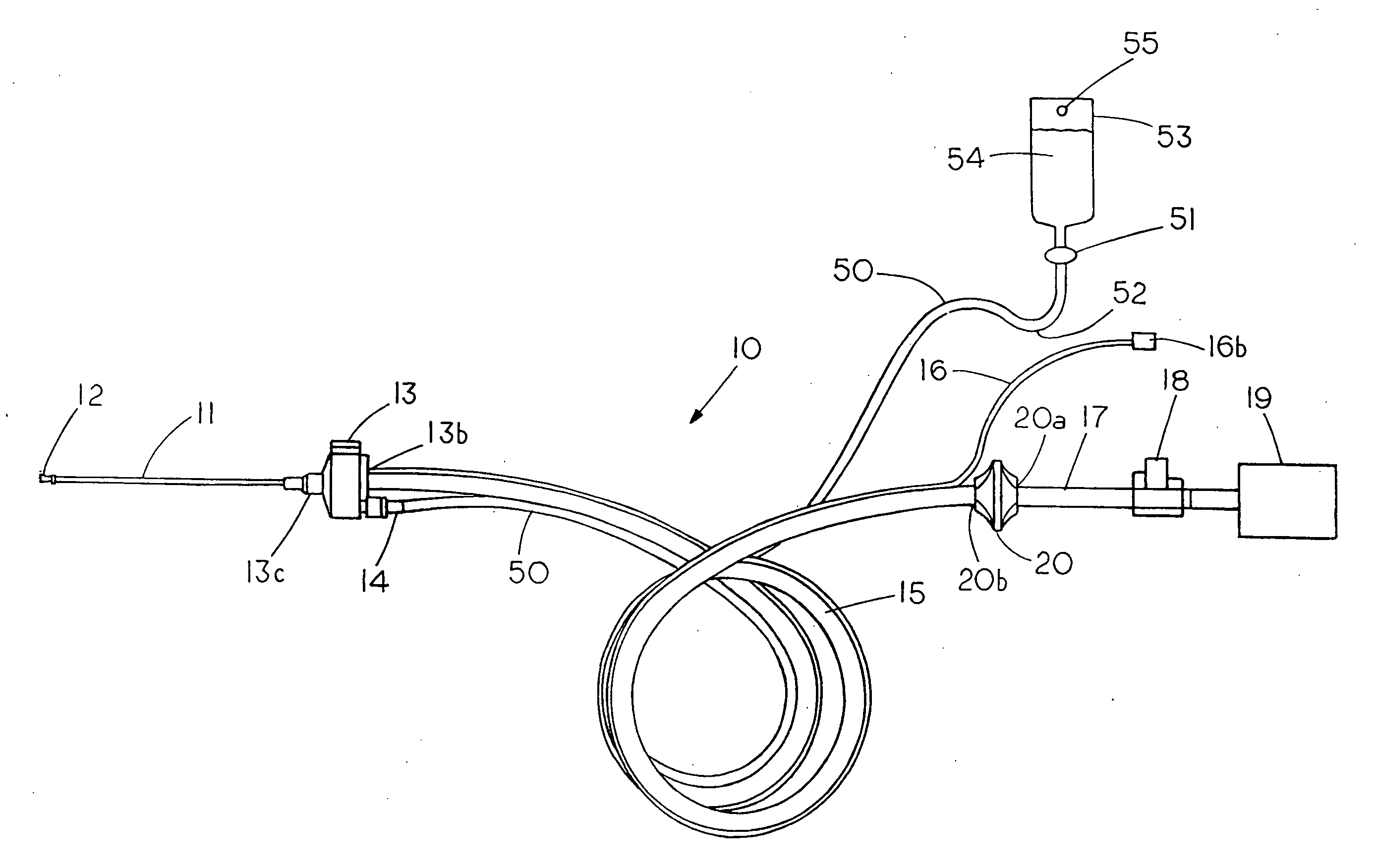 Medical devices for clearing a surgical site