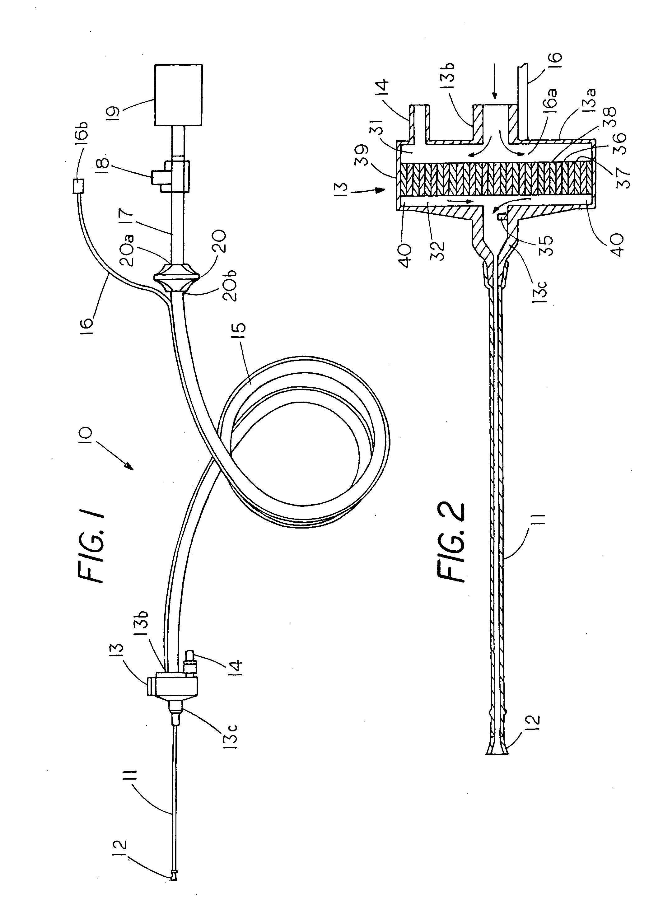 Medical devices for clearing a surgical site