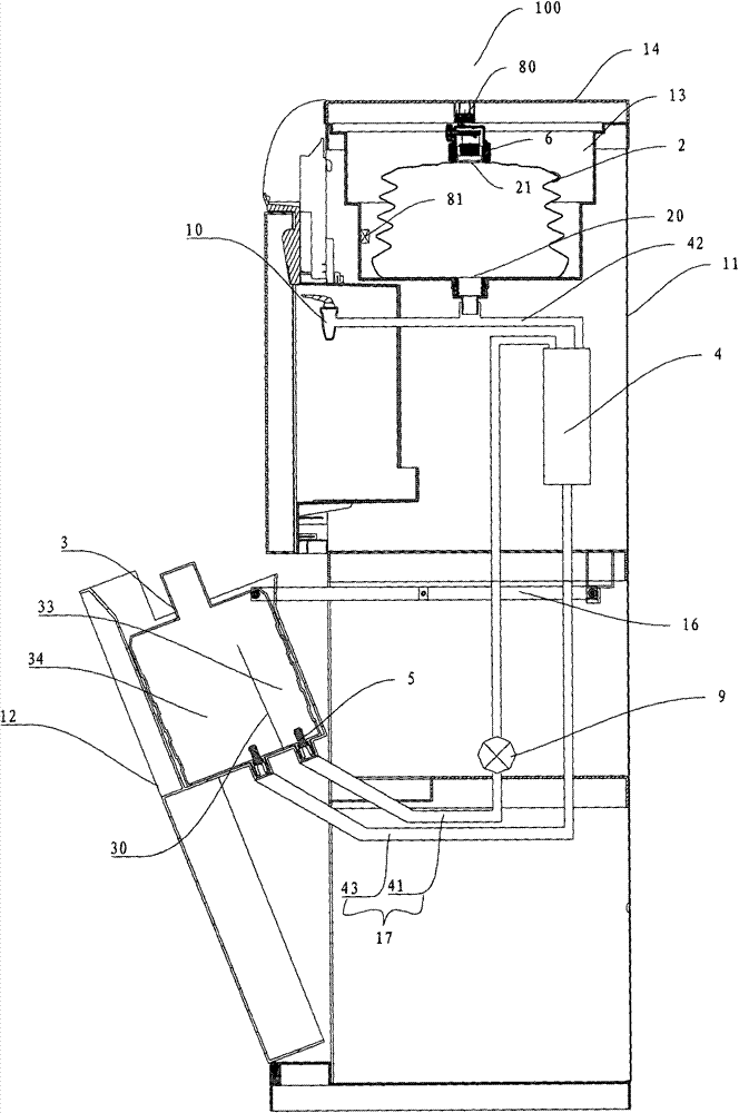 Water drinking device