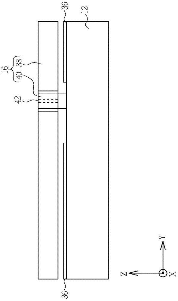 capacitive accelerometer