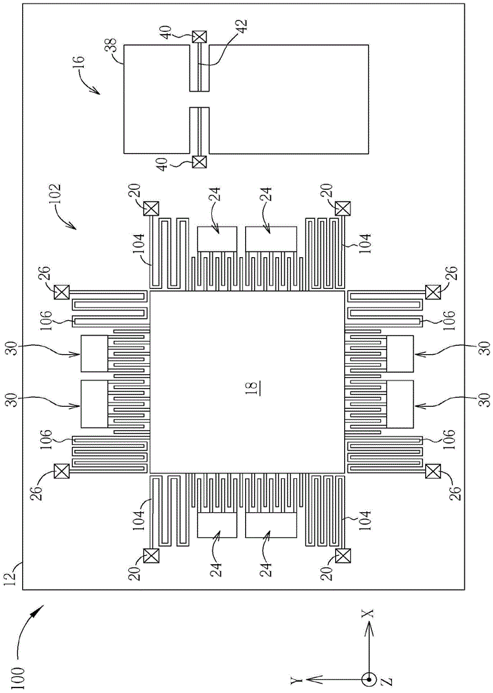 capacitive accelerometer