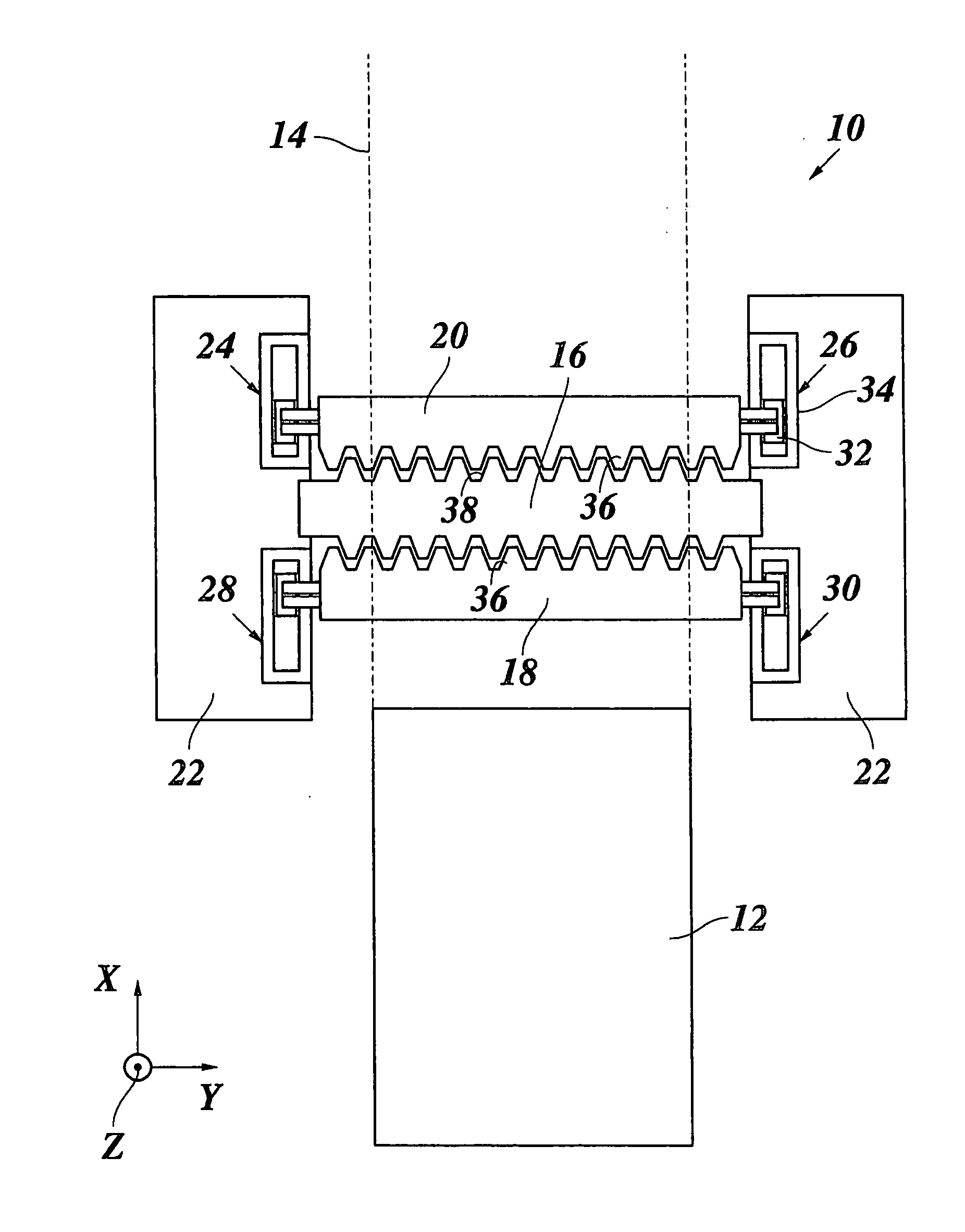 Stepper mechanism