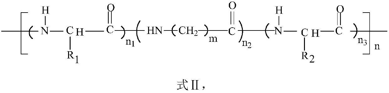 Temperature and modulus dual-controlled nano-hydroxyapatite and polyamino acid composite bone graft material and preparation method thereof