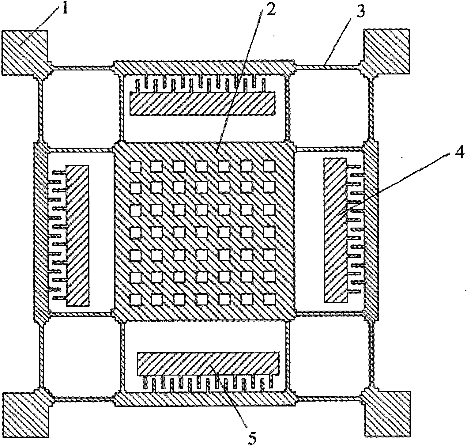 Temperature parameterized reduced-order modeling method for micro-electromechanical system