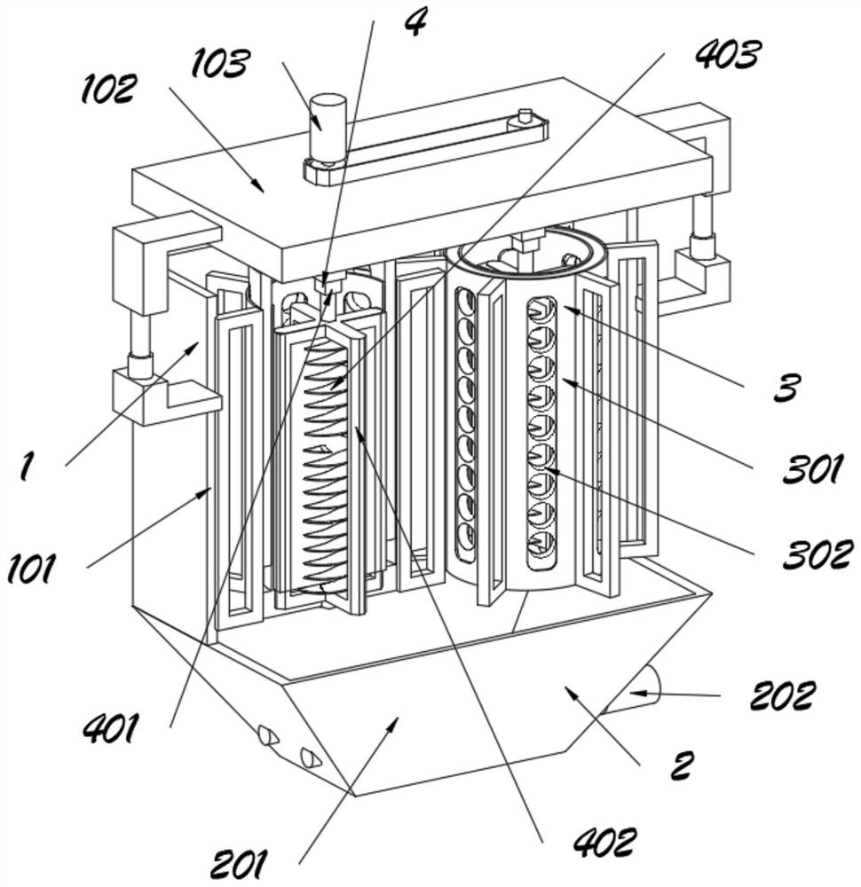 Asphalt mixing and grinding equipment and grinding method thereof