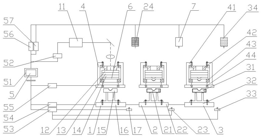 Laser processing device and method for realizing super-hydrophobic metal micro parts