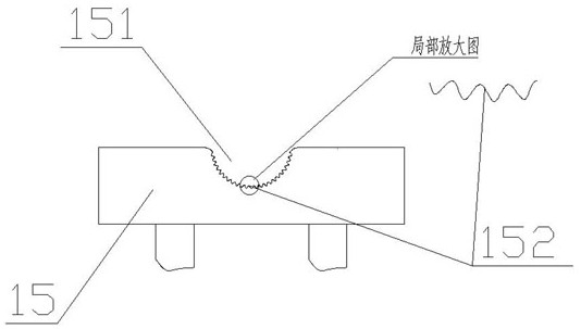 Laser processing device and method for realizing super-hydrophobic metal micro parts