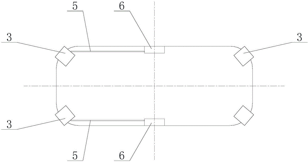 Loudspeaker provided with vibration balance structure