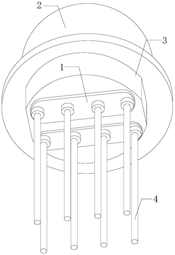 Optoelectronic semiconductor device