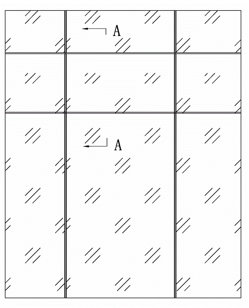 Unit curtain wall with new structural upper transverse frame assembly