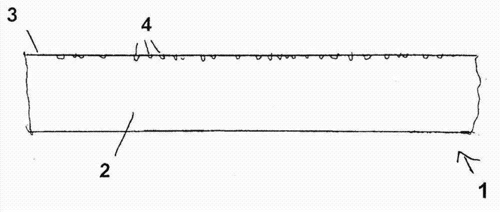 Moulded skin and method for producing moulded skin