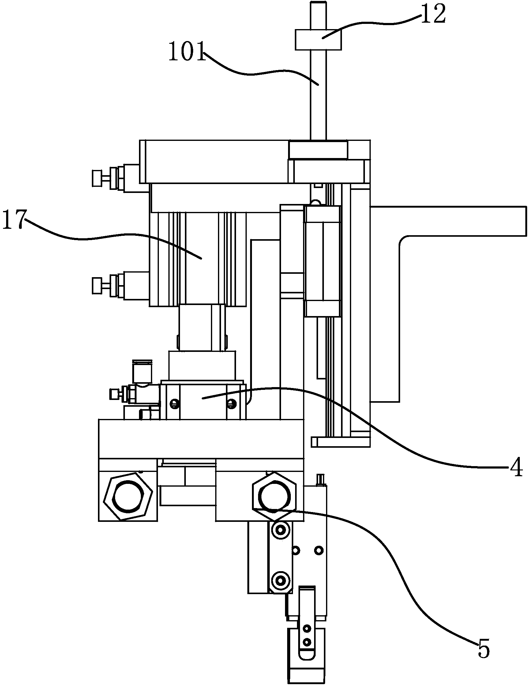 Reversing device for infusion device accessory