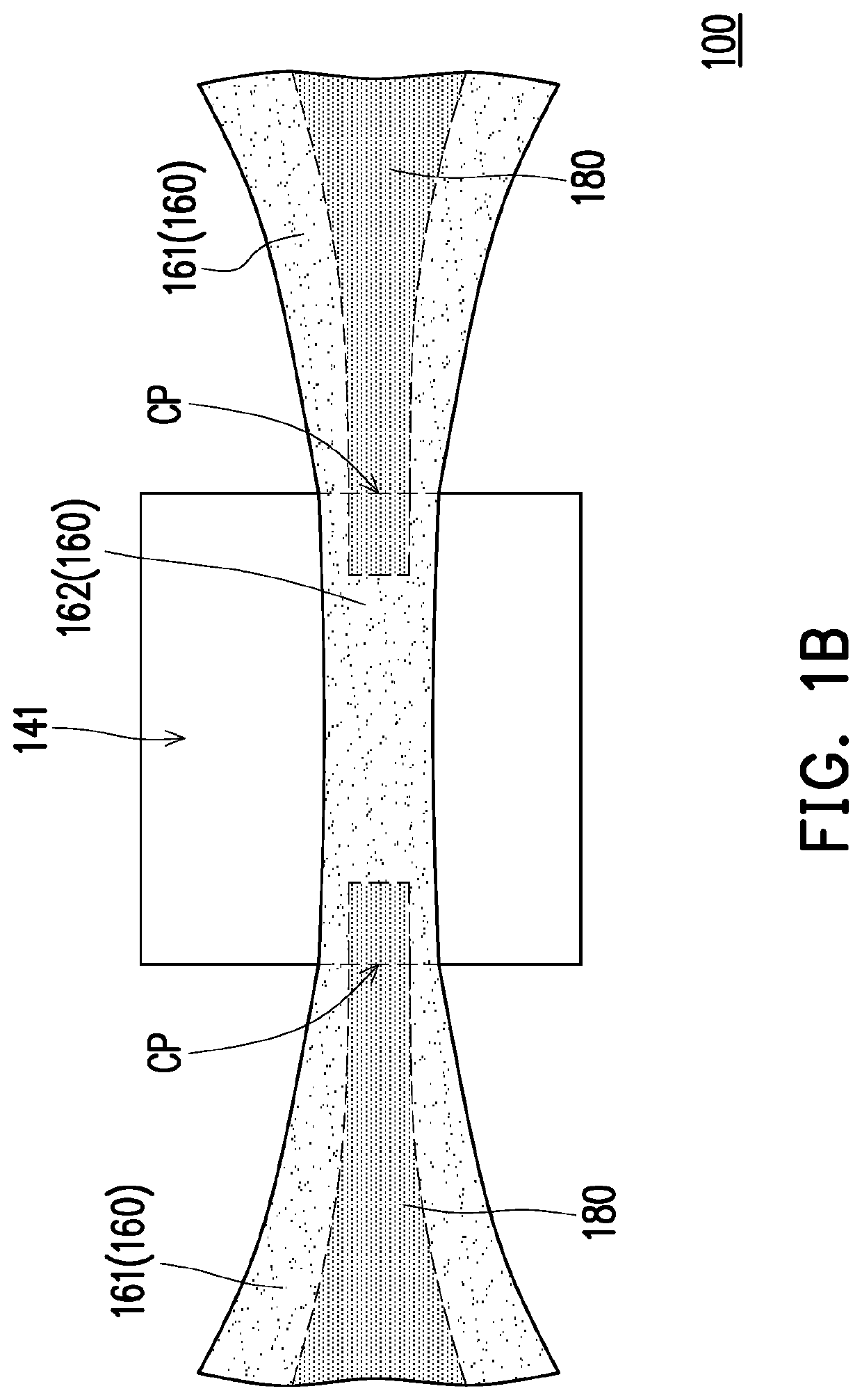 Structure with micro device having holding structure