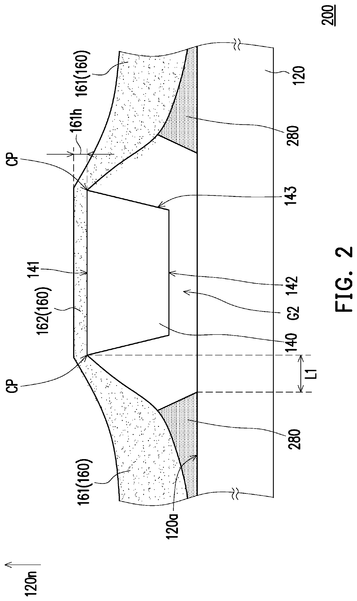 Structure with micro device having holding structure