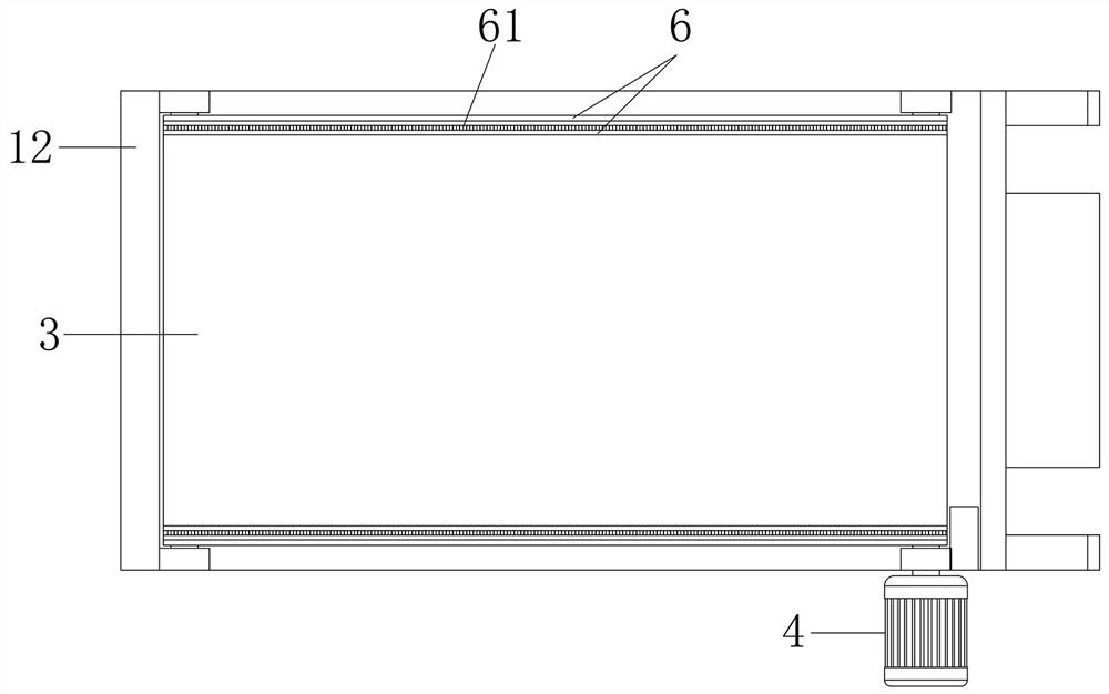 Logistics transportation trolley convenient to operate