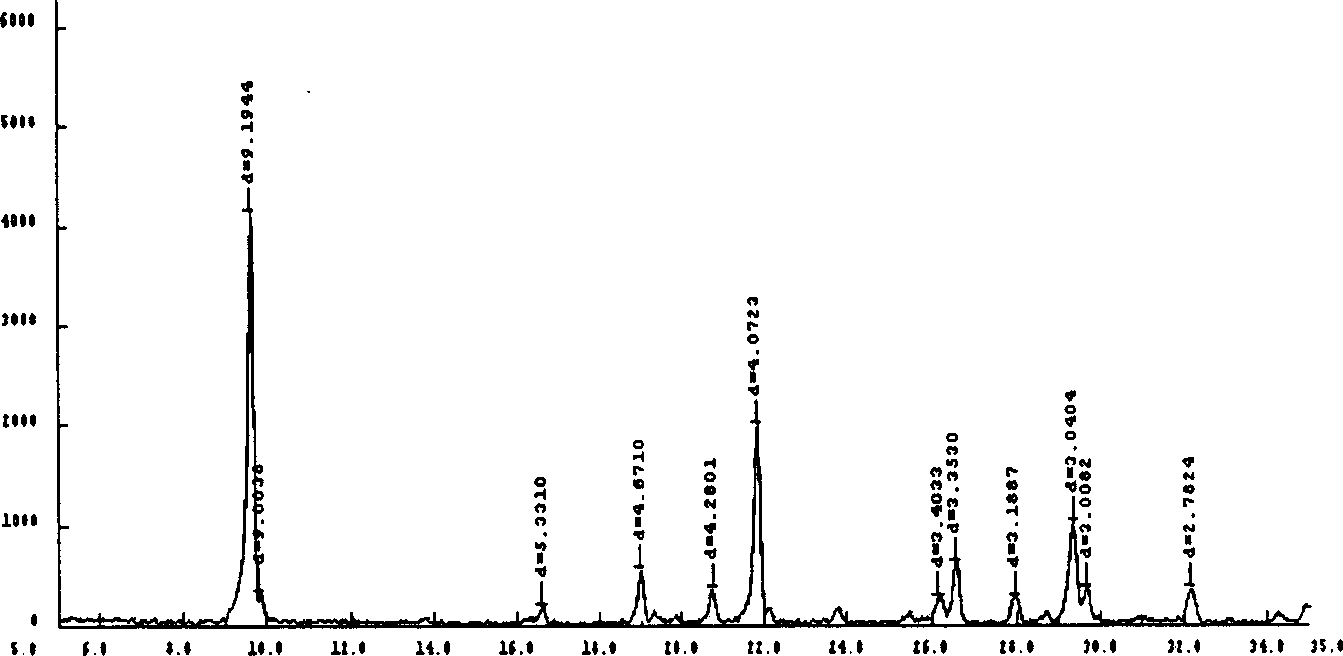 Zeolite deiodination adsorbent with high silver carrying amount and its prepn process