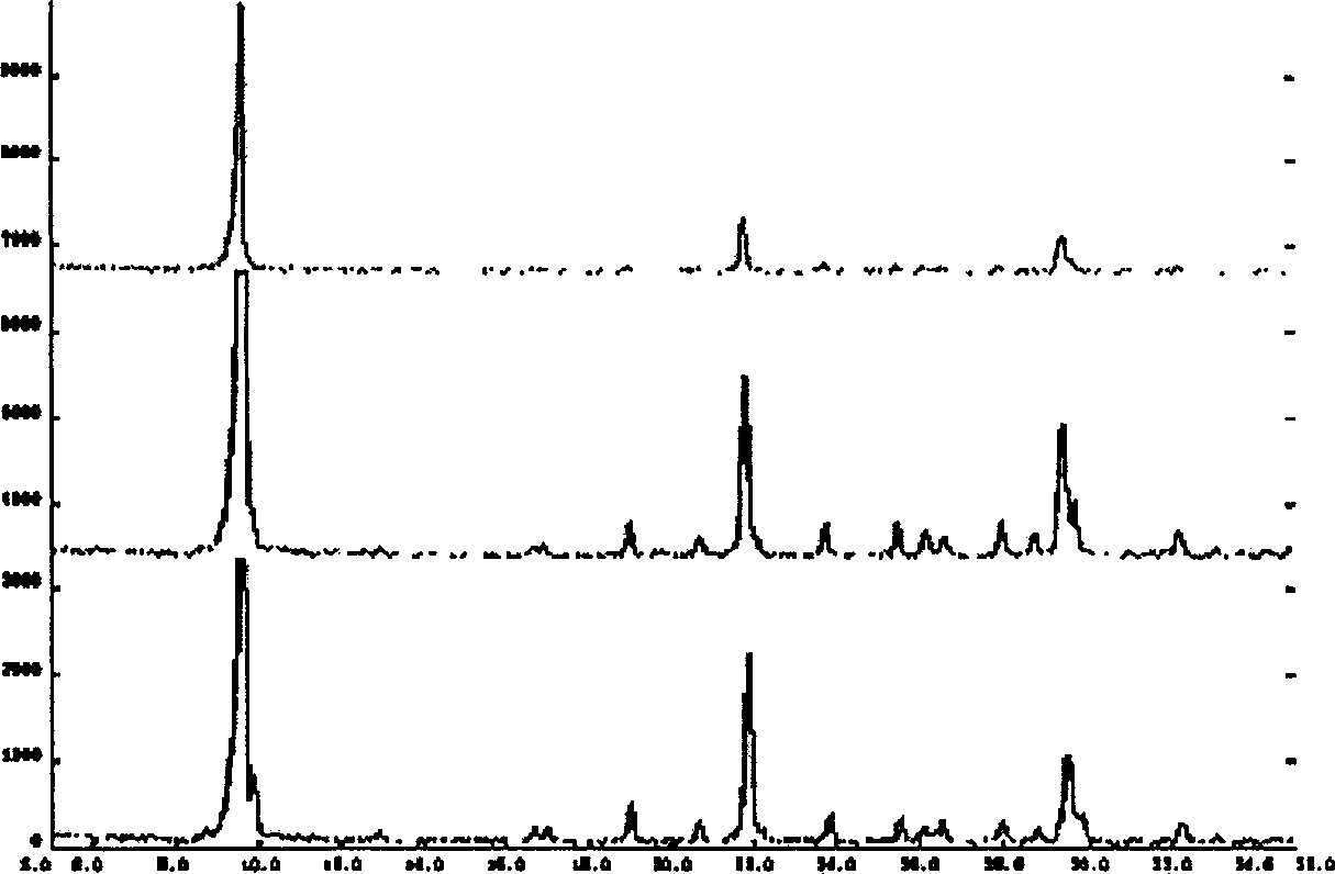 Zeolite deiodination adsorbent with high silver carrying amount and its prepn process