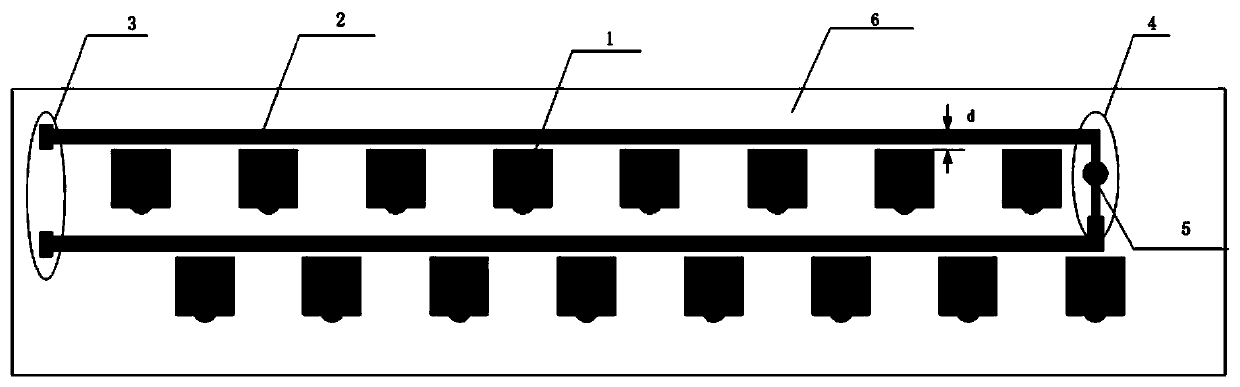 Active phased array antenna unit-level inner monitoring device