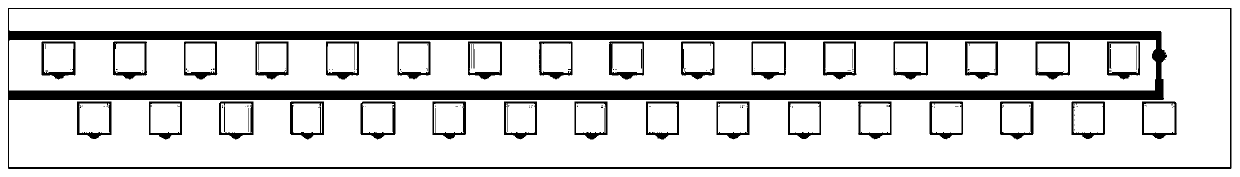 Active phased array antenna unit-level inner monitoring device