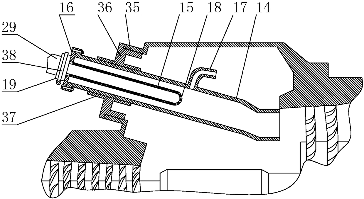 PLC-based multifunctional gas turbine fuel control device