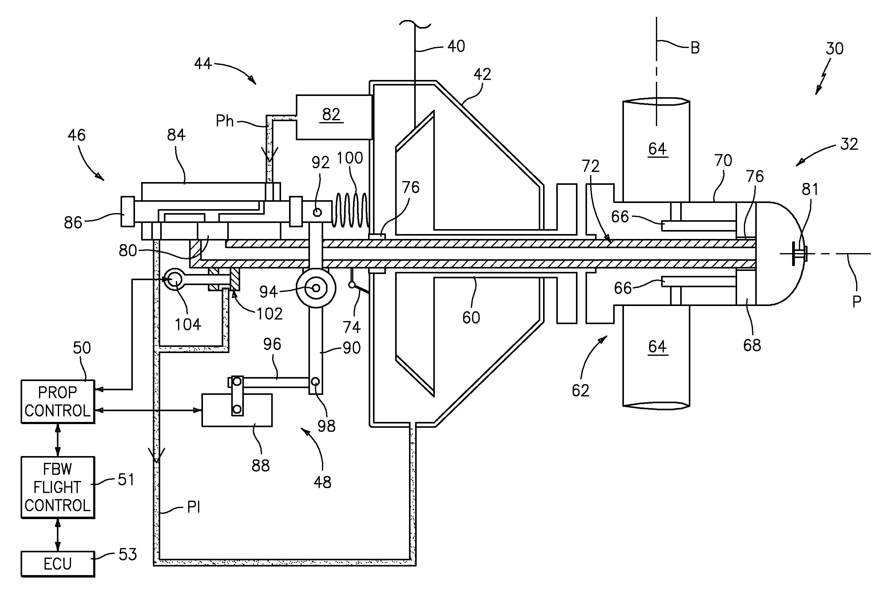 Translational thrust system for a rotary wing aircraft