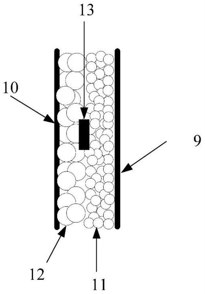 Transformer state monitoring device and method based on strain characteristics of explosion-proof material