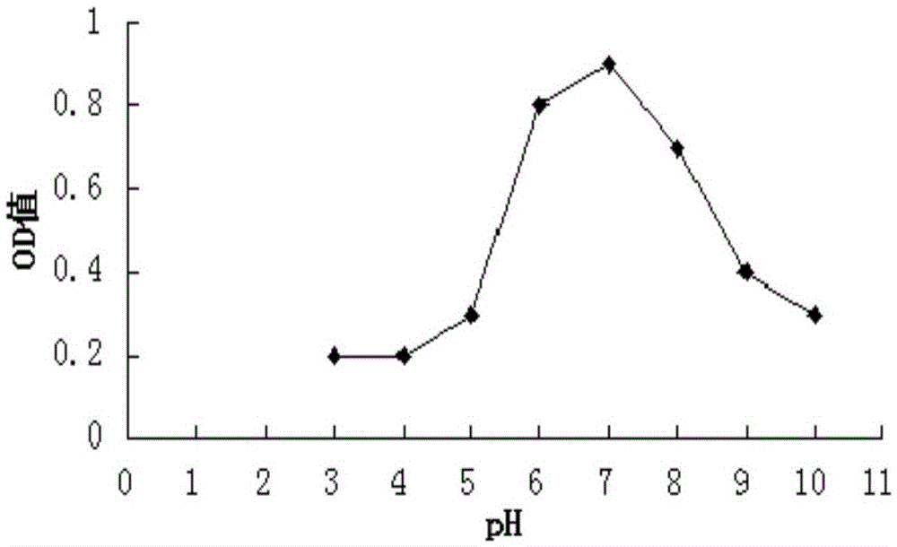 A kind of azo dye golden orange II degrading bacteria and its production of bacterial agent