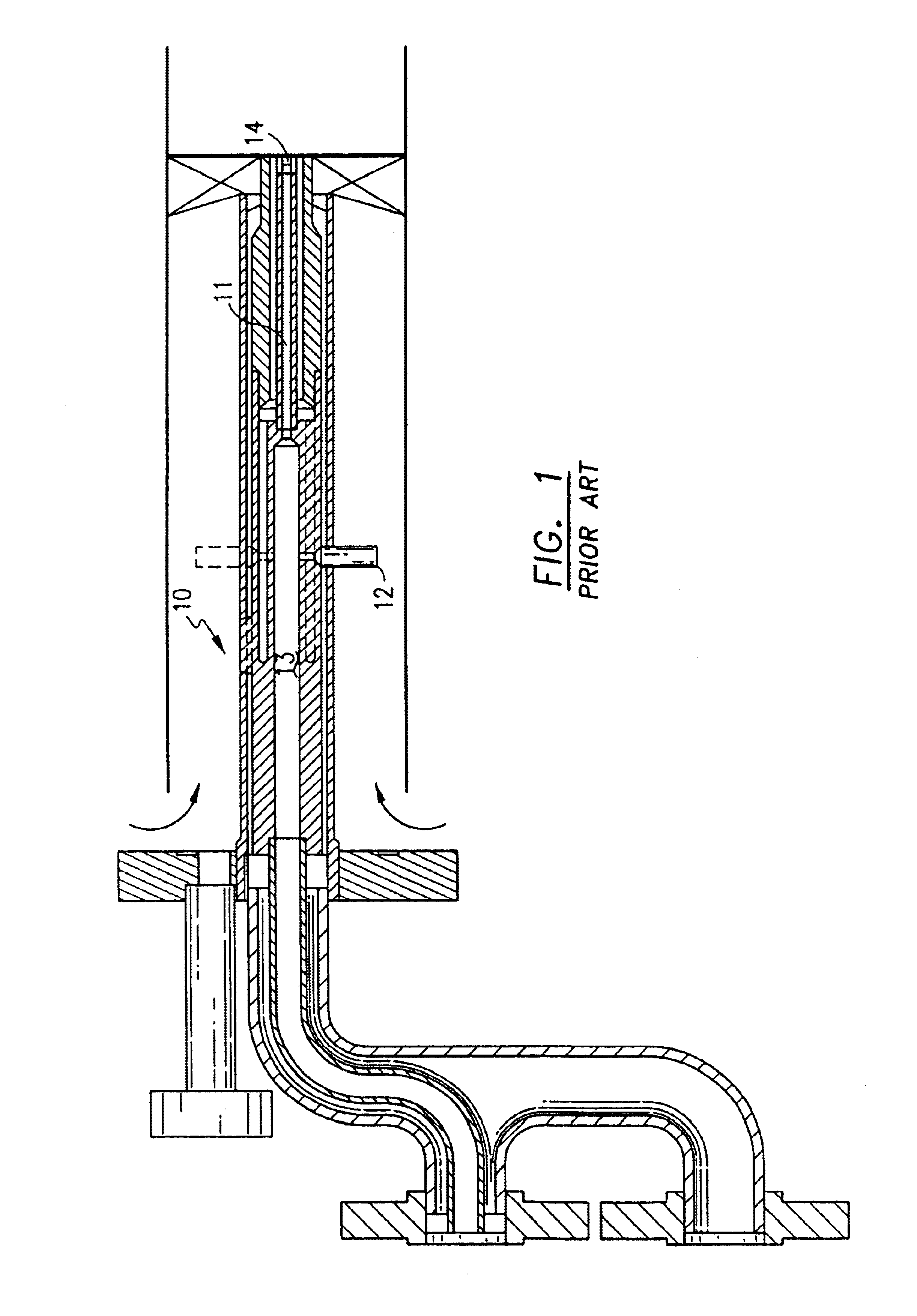 Gas only fin mixer secondary fuel nozzle