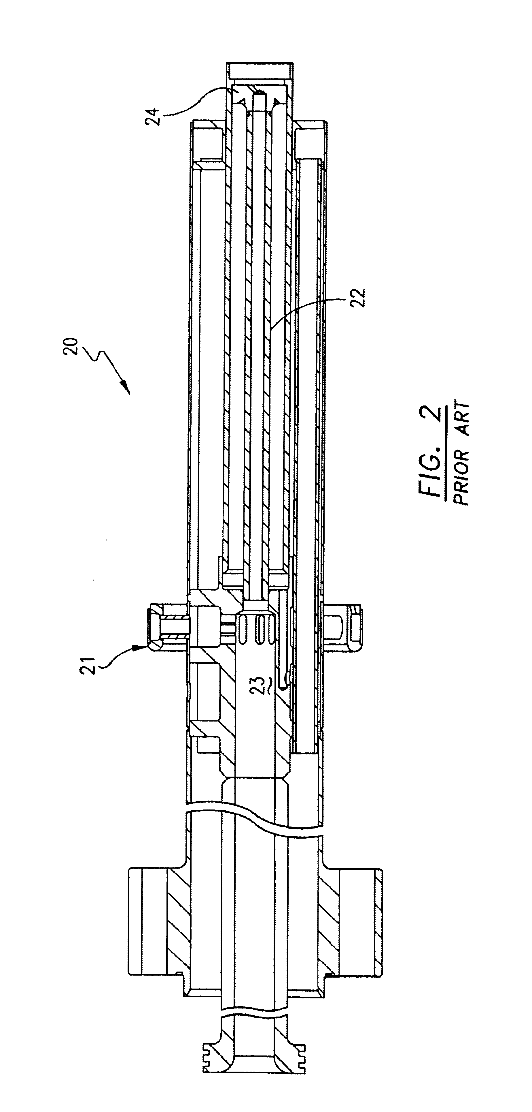 Gas only fin mixer secondary fuel nozzle