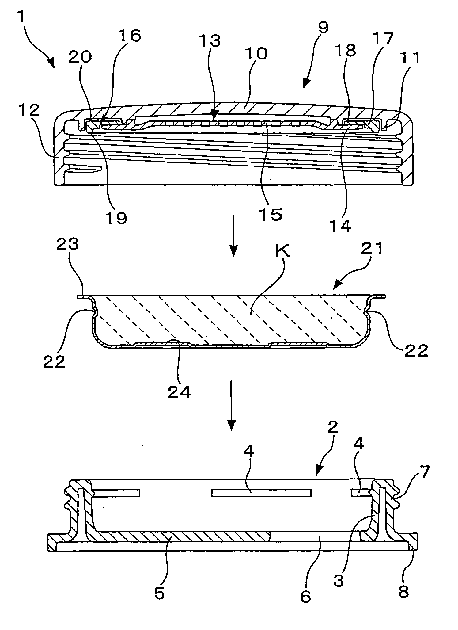 Refill container