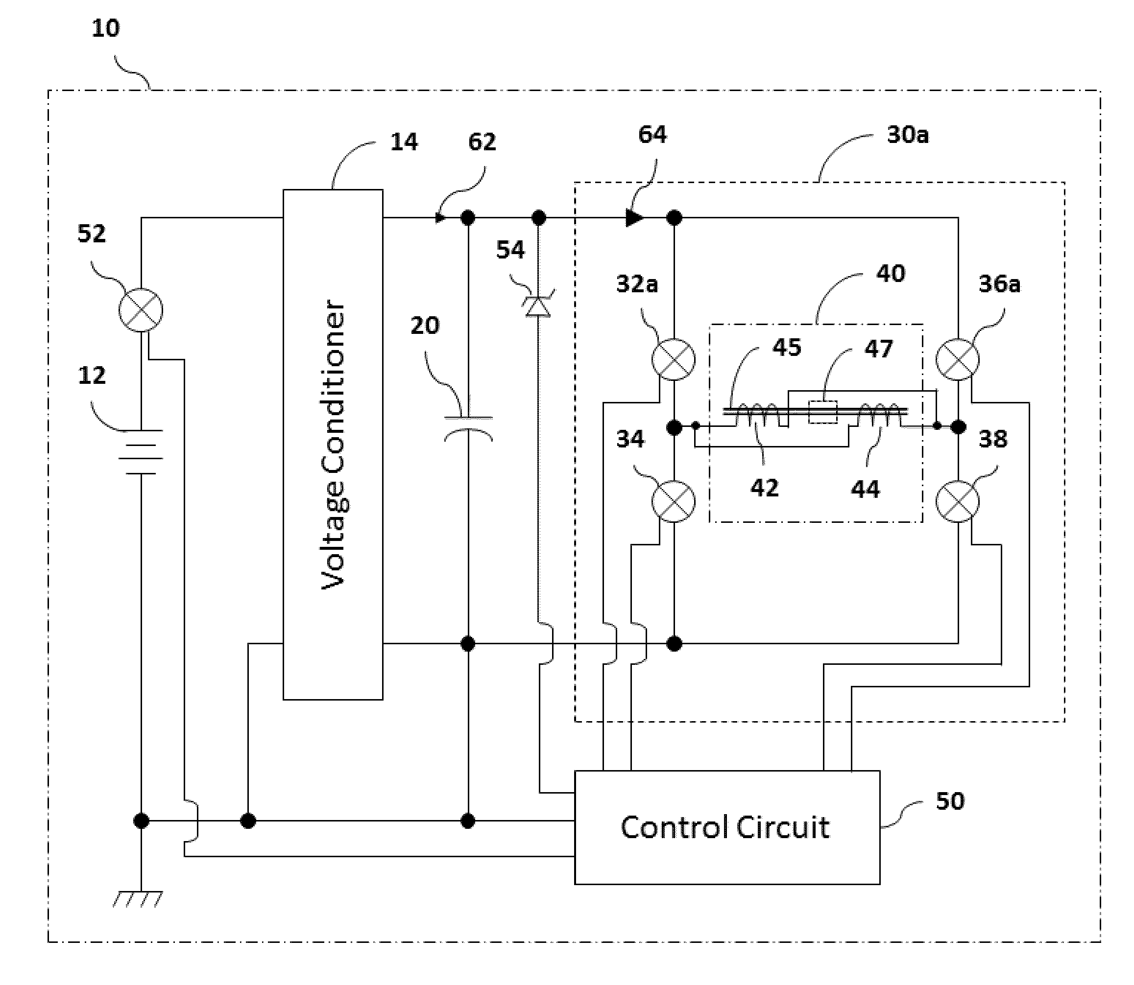 Energy efficient bi-stable permanent magnet actuation system