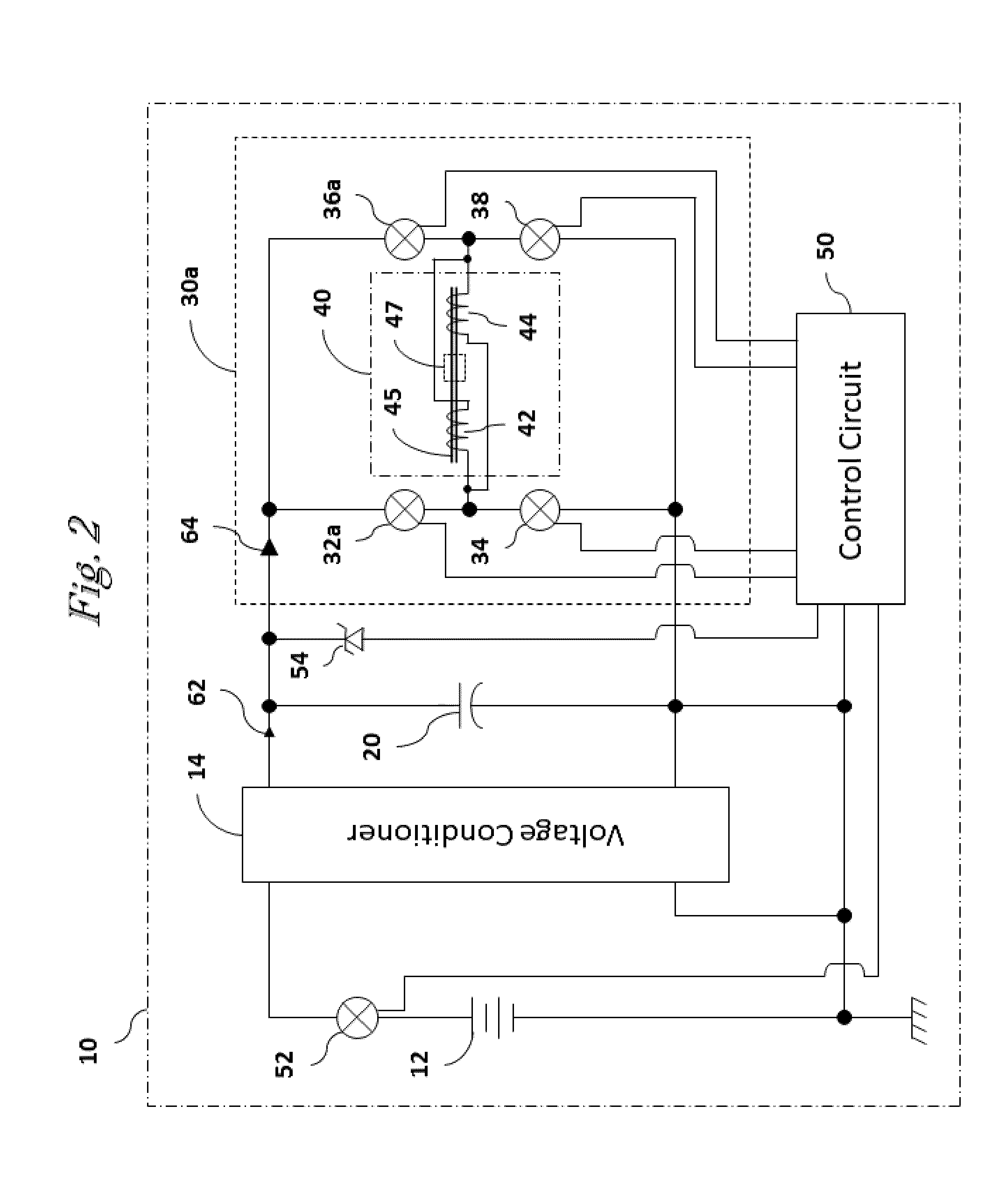 Energy efficient bi-stable permanent magnet actuation system