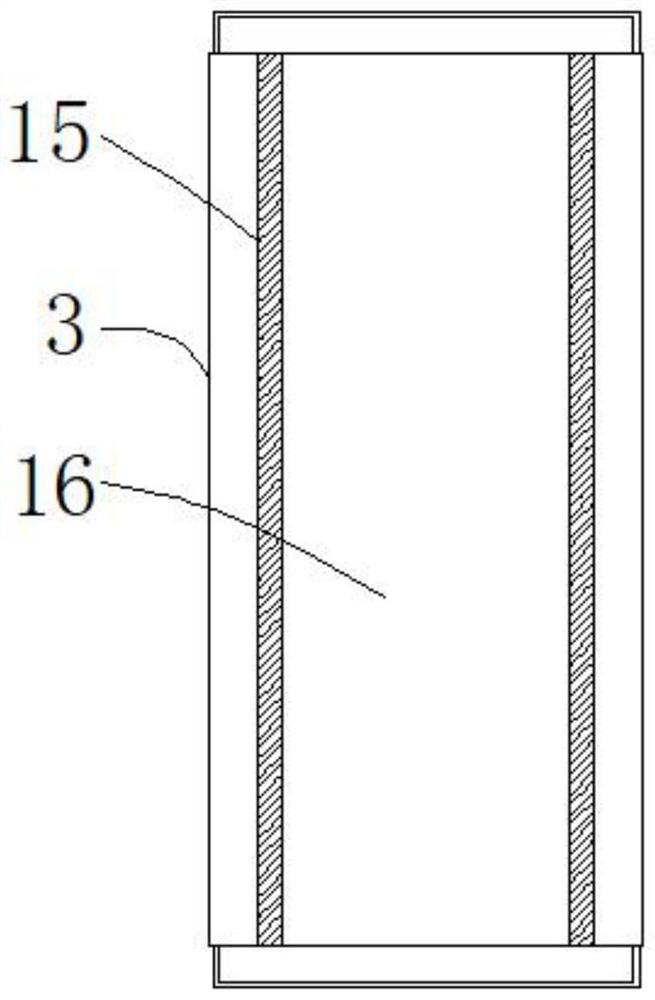 Dynamic hydraulic deflection real-time tracking compensation mechanism of numerical control bending machine