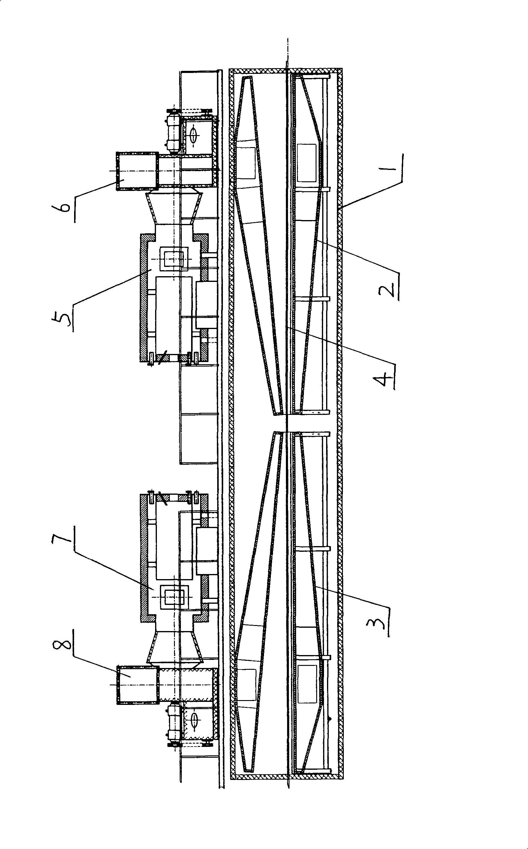 Crosslinked foaming heating stove