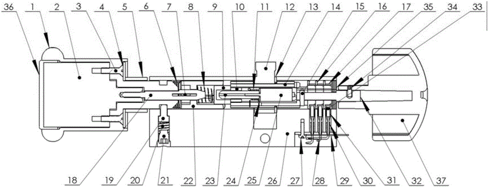 Double-clutch lock cylinder device