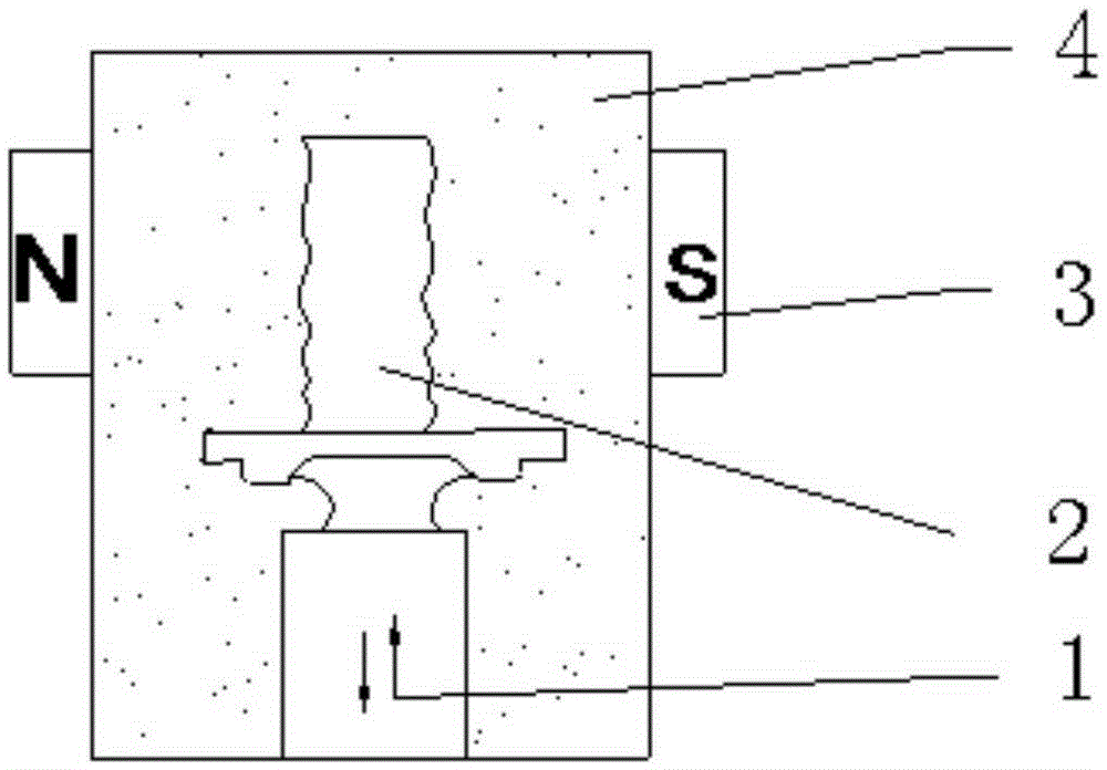 Automatic polishing method and device for finish-milling hook face