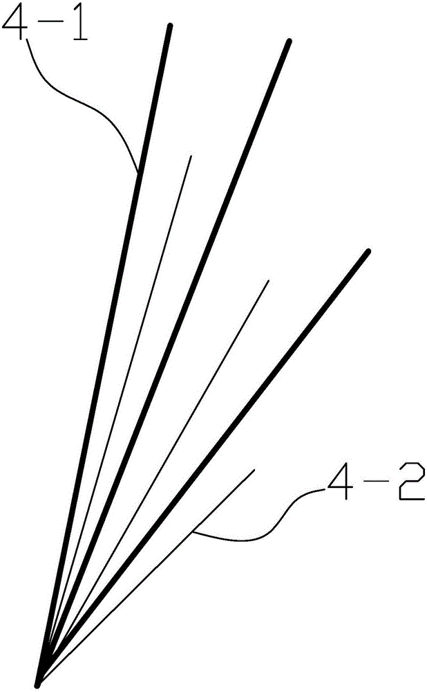 Composite biological filter material for biological aeration filter tanks