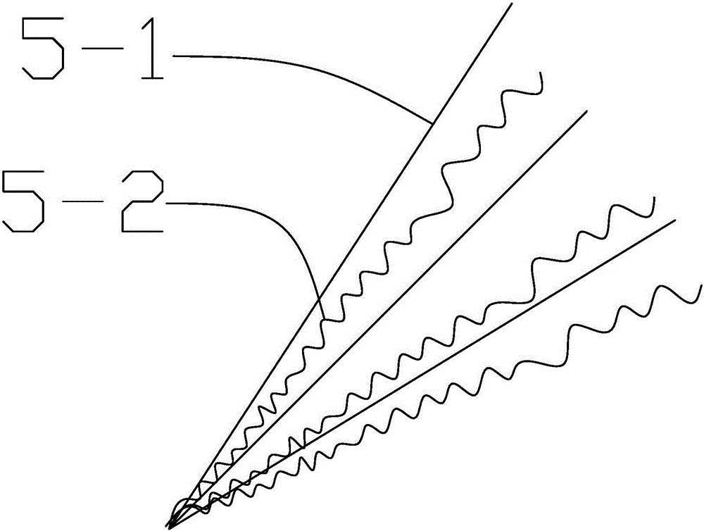 Composite biological filter material for biological aeration filter tanks