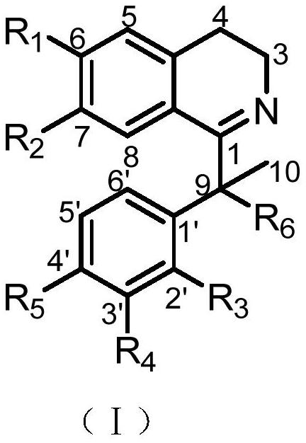 Benzylisoquinoline alkaloid with human carboxylesterase 2 inhibition effect and application thereof