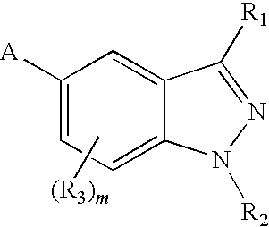 5-substituted indazoles as kinase inhibitors